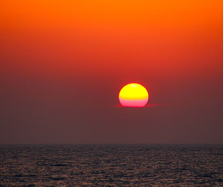 Santorini sunset