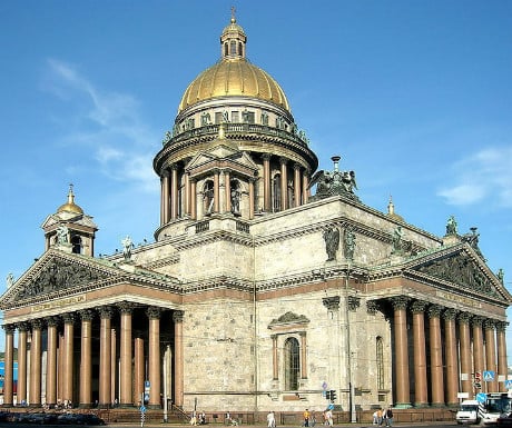 St Isaac Cathedral