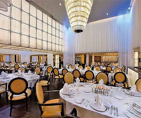 Seabourn Odyssey restaurant