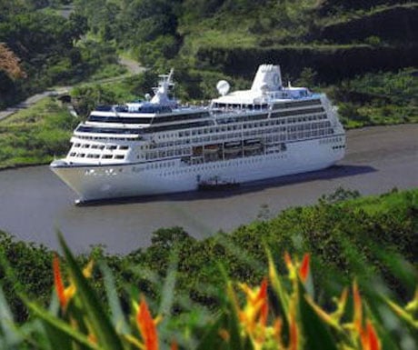 Azamara, Panama Canal