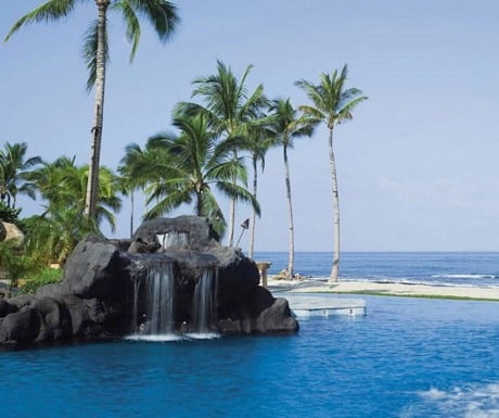 Kids Pool - Four Seasons Hualalai Sea Shell Pool