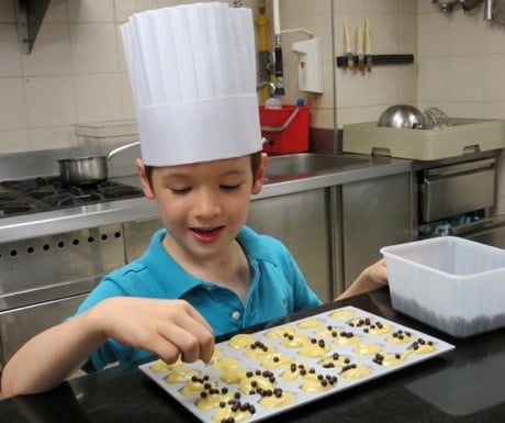 Kids Pastry Lesson - Four Seasons Paris George V