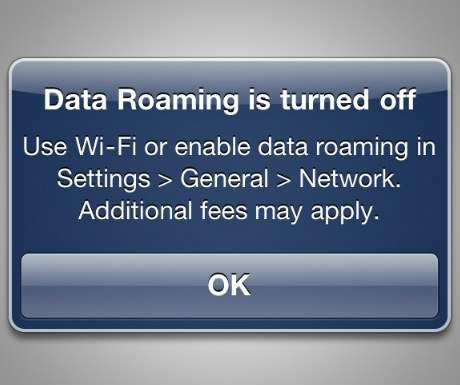 Data roaming