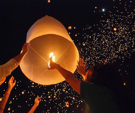 Top 5 Thai festivals to try