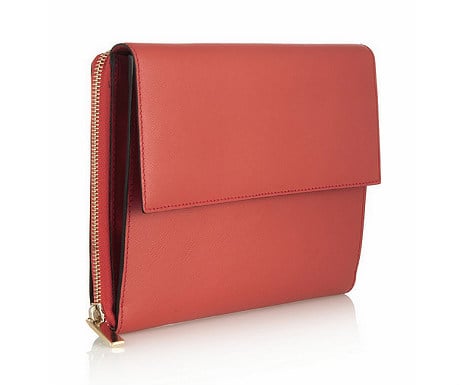 Saffiano textured-leather iPad Mini clutch from Net-a-Porter