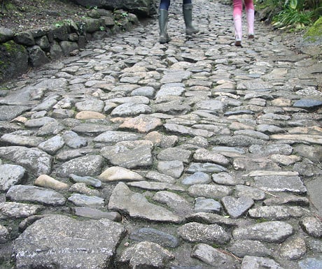 St Michael's Mount giants heart