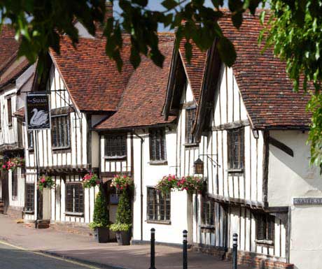 The Swan at Lavenham