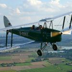 Top 3 vintage flying experiences in Britain