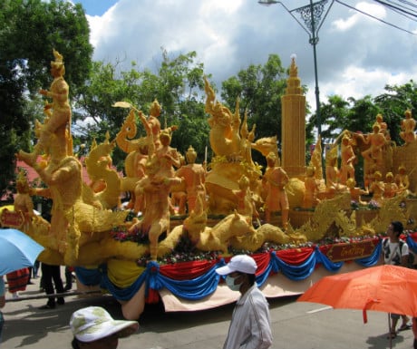 Ubon Ratchatani Candle Festival