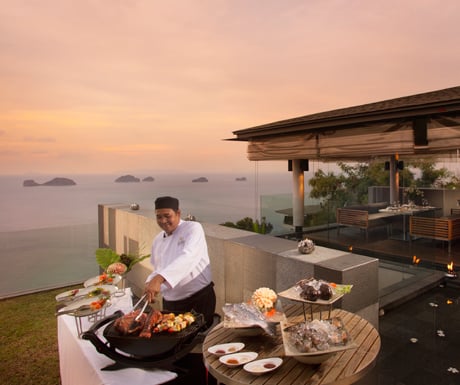 Oceanview Three Bedroom Pool Villa, Conrad Koh Samui Resort & Spa, Thailand