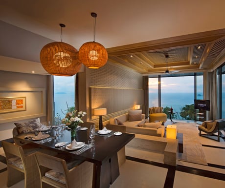 Oceanview Three Bedroom Pool Villa, Conrad Koh Samui Resort & Spa, Thailand