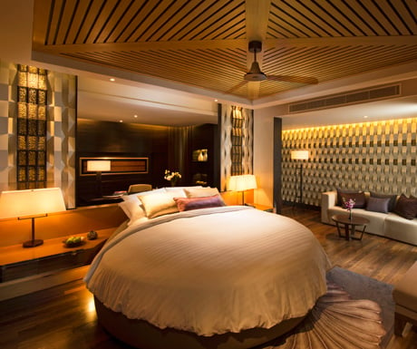Oceanview Three Bedroom Pool Villa, Conrad Koh Samui Resort & Spa, Thailand