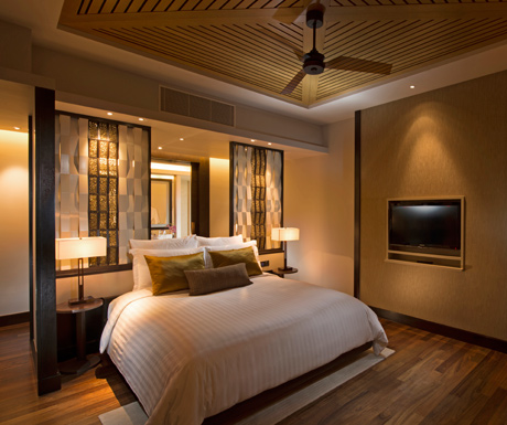 Oceanview Three Bedroom Pool Villa, Conrad Koh Samui Resort & Spa, Thailand