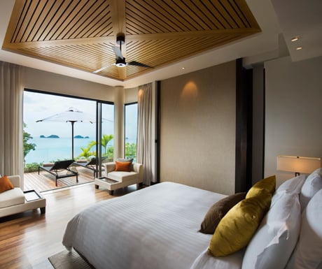 Oceanview Three Bedroom Pool Villa, Conrad Koh Samui Resort & Spa, Thailand