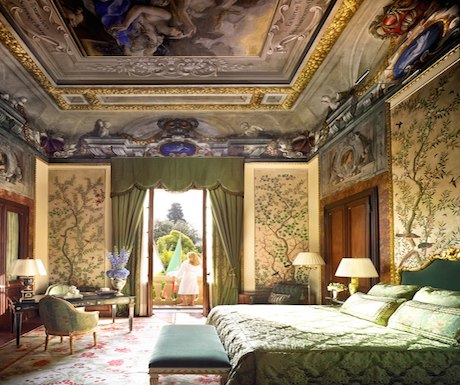 Four Seasons Florence suite