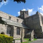 An interesting time to visit Cartmel Priory in the English Lake District