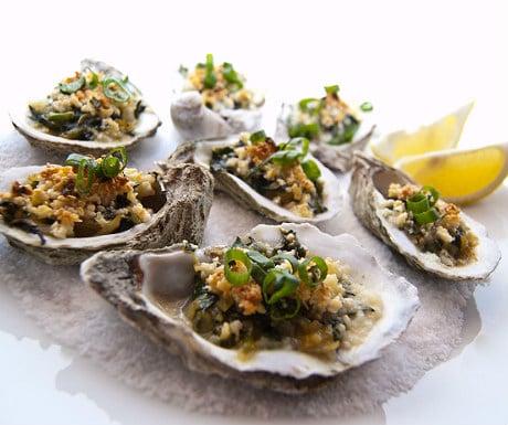 Les Maisons de Court oysters