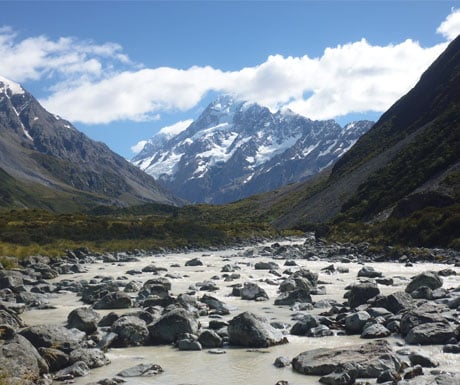 Mount Cook, New Zealand