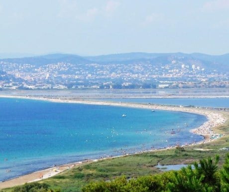 Plage de LAlmanarre in Hyeres