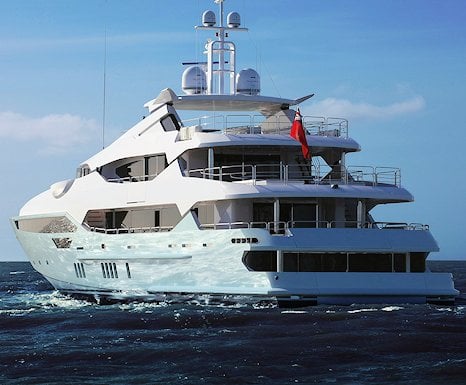 Eddie Jordans new £32million superyacht