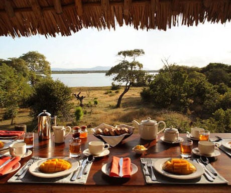 Top 5 ‘foodie’ luxury safari lodges