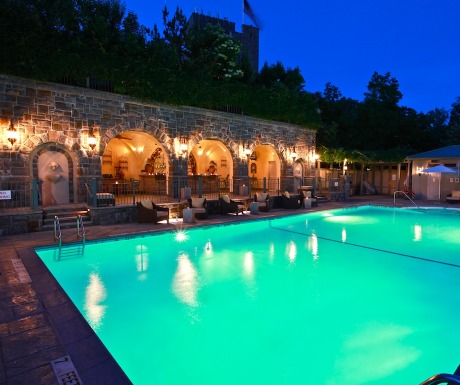 Castle Hotel and Spa in Tarrytown