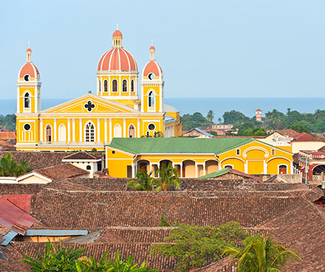 Granada Cathedral, Nicaragua