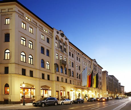 Hotel Vier Jahreszeiten Kempinski