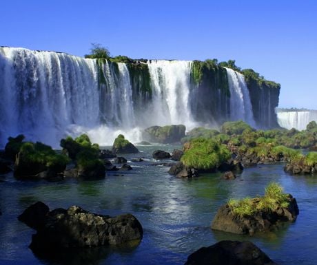 Iguazu Falls in Argentina