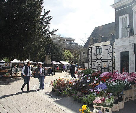 Kingston Flower Market