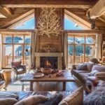 The top 5 chalets for breathtaking views in the Alps