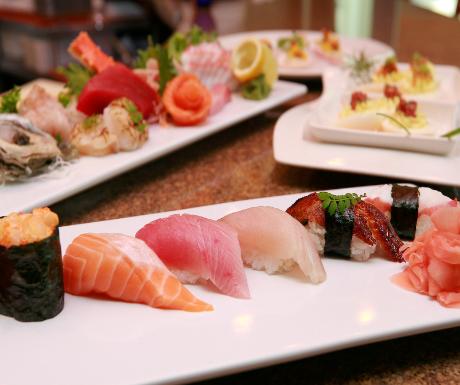 Sushi at Seastar