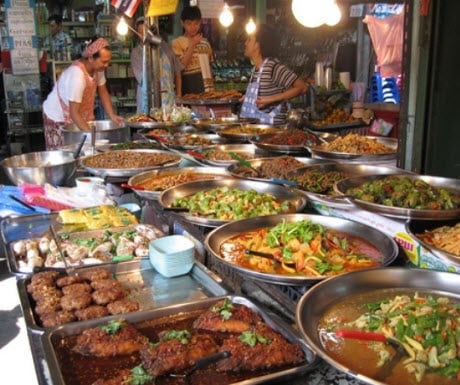 Thai street food