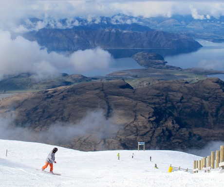 New Zealand’s #1 ski town and #1 bed and breakfast
