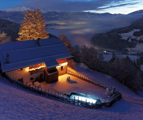 Chalet Linfa in the Dolomites, Italy