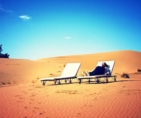 Desert Luxury Camp