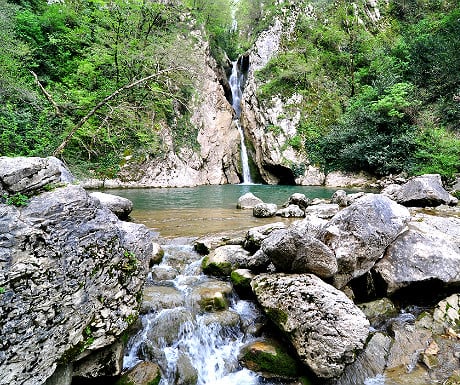 Agura Waterfalls