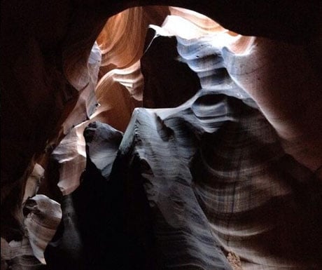 Antelope Canyon bear