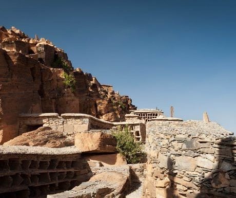 Atlas Mountains landscape