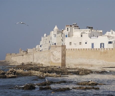 Essaouira panorama