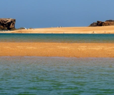 Lagoon in Oualidia