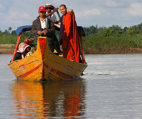 Mekong dolphin search