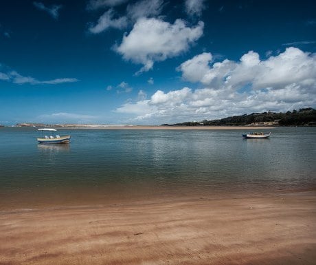 Oualidia bay