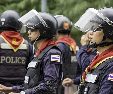 Police in Thailand