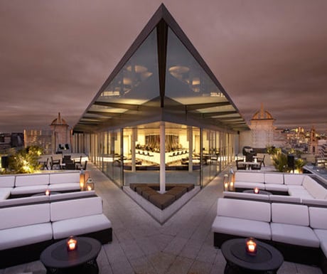 Radio Rooftop Bar, London