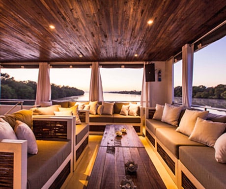 Signature deck, Zambezi Explorer