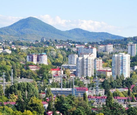 Akhun Mountain, Sochi