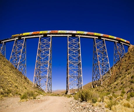 Tren a las Nubes - Argentina