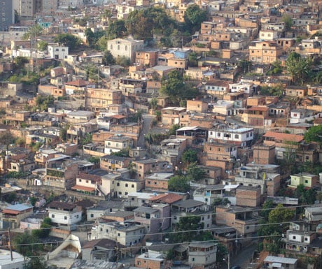 Sao Paulo favela