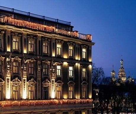 Saturday in St Petersburg: the Belmond Grand Hotel Europe - A